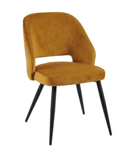 Sutton Mustard Dining Chair