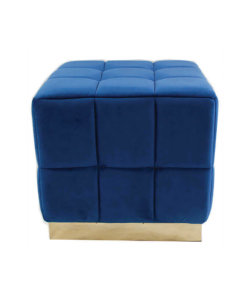 18401 Royal Blue Footstool