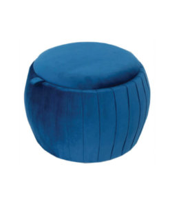 18404 Blue Footstool