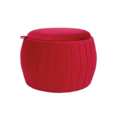 18404 Red Footstool