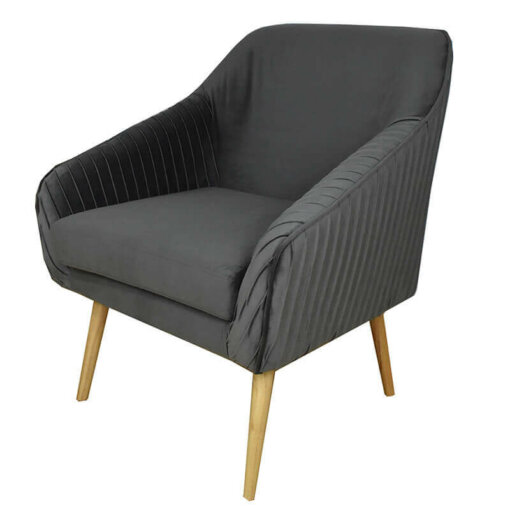 19709 Grey Armchair