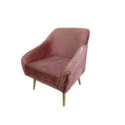 19079 Pink Armchair
