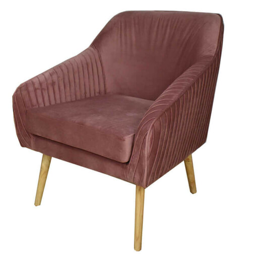 19079 Pink Armchair