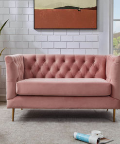 Belle Pink Sofa