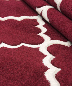 Darcy Red Rug