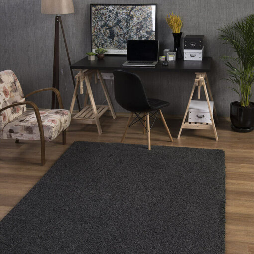 Empire Charcoal Rug