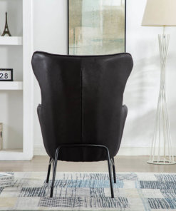 Mason Vintage Black Armchair