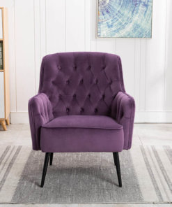 Miley Mulberry Chair