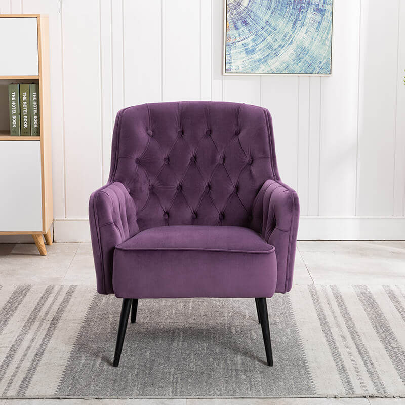 Miley Mulberry Chair