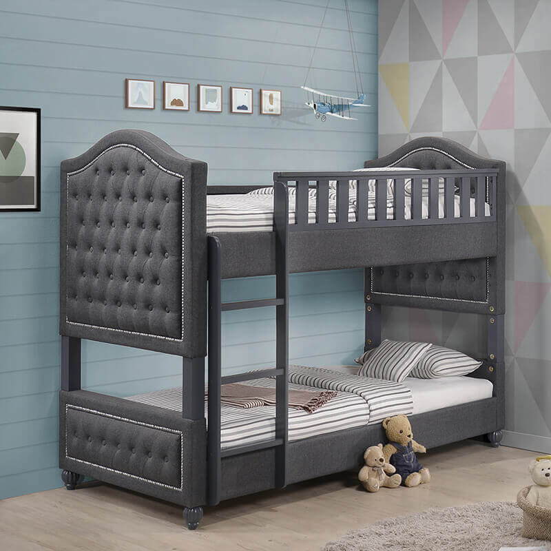 Taylor Fabric Bunk Bed Stockhouse, Velvet Bunk Beds