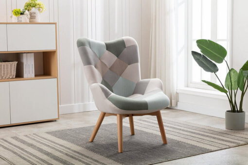 Willow Blue Armchair