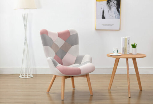 Willow Pink Armchair