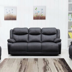 Brody Dark Grey 3 Seater Sofa