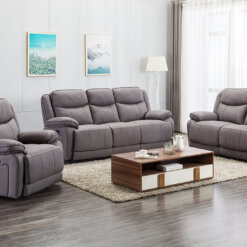 Brody Light Grey Sofa Suite