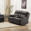 Bruno 2 Seater Sofa With Console