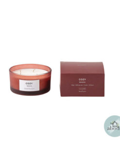 Large Cozy Nectarine Scented Candle