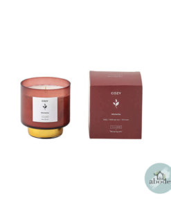 Cozy Nectarine Scented Candle