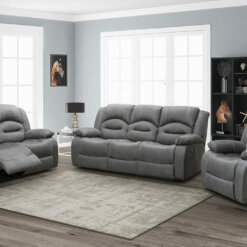 Novella Grey Sofa Suite