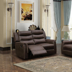 Oscar Brown 2 Seater Sofa