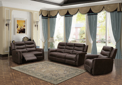 Oscar Brown Sofa Suite