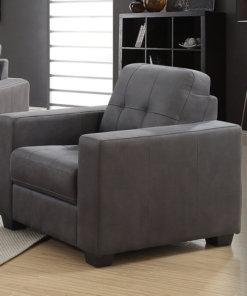 Rose Grey 1 Seater Sofa
