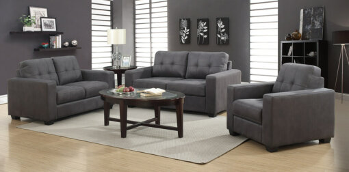 Rose Grey Sofa Suite