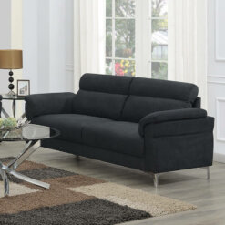 Roxy Dark Grey 3 Seater Sofa