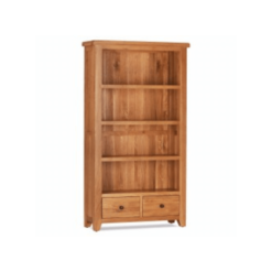 Oscar Bookcase with 2 Drawers