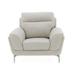Vitalia 1 Seater Sofa Light Grey