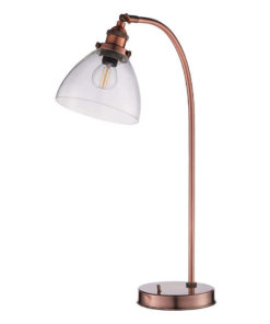 Hansen Rose Gold Lamp