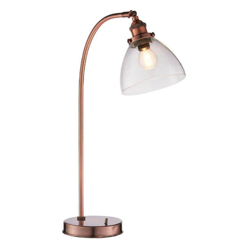 Hansen Rose Gold Lamp