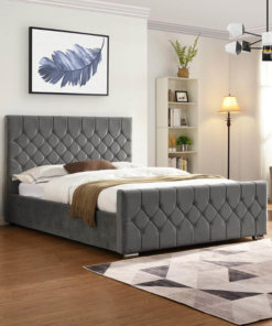 Galway Fabric Bed Frame