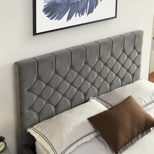Galway Grey Bed Frame