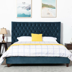 Kent Blue Bed Frame