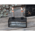 Charcoal Double Candlestick Holder