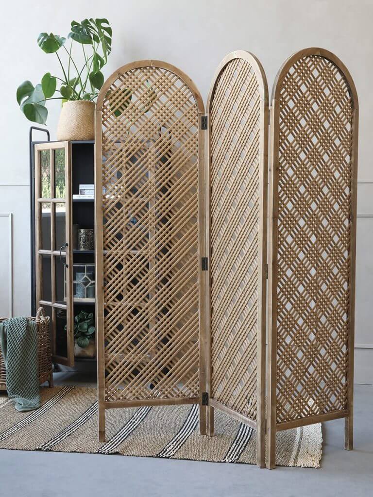 French Room Divider Stockhouse Interiors Abode Home Accessories   French Folding Screen 3 Copy 768x1024 