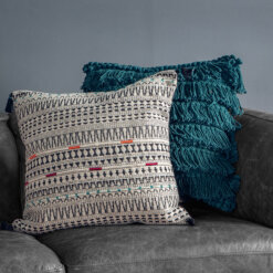 Meccah Embroidered Cushion Multi