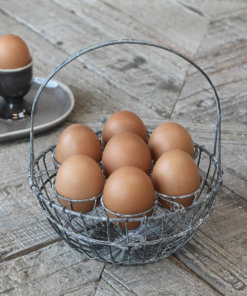 Basket for 7 Eggs