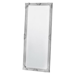 Fiennes Leaner Mirror Antique White