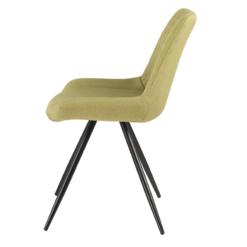 Isabella Green Fabric Chair