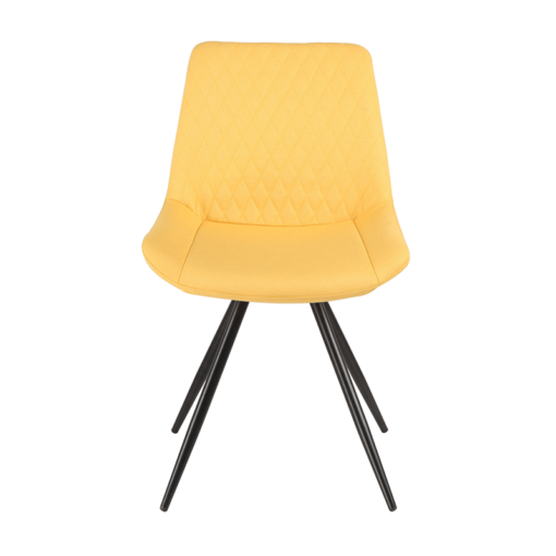 Isabella Yellow Dining Chair