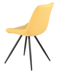 Isabella Yellow Dining Chair