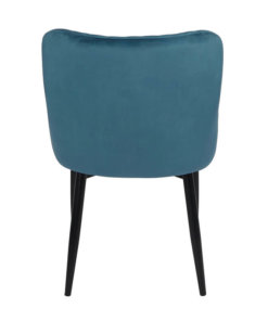 Talia Blue Velvet Chair