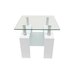 Tivoli White End Table