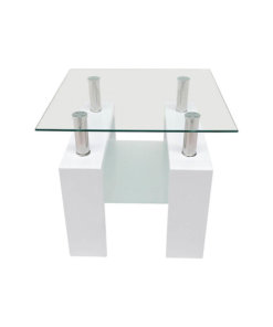 Tivoli White End Table