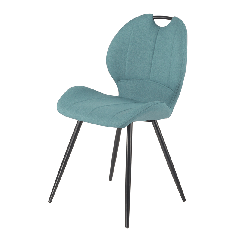 Toby Blue Fabric Chair