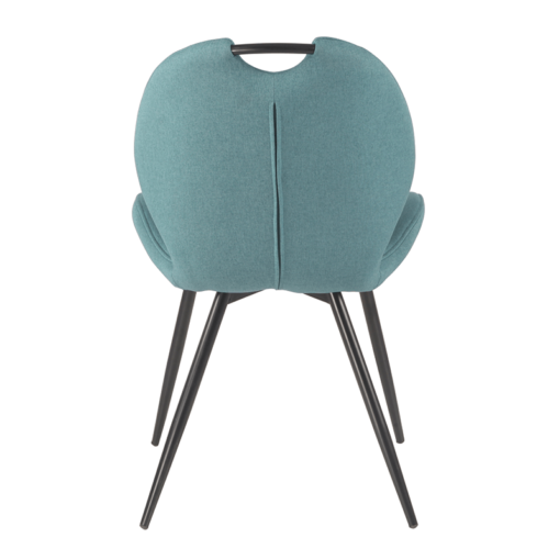 Toby Blue Fabric Chair