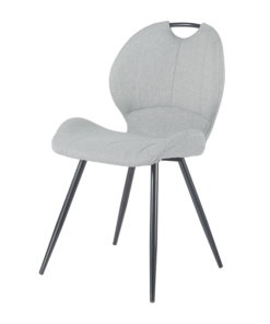 Toby Grey Fabric Chair