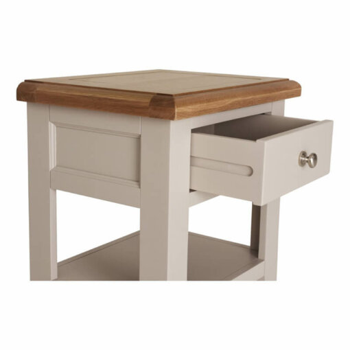 Victor Lamp Table 1 Drawer