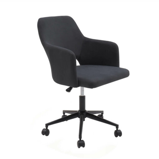 Brixton Black Office Chair